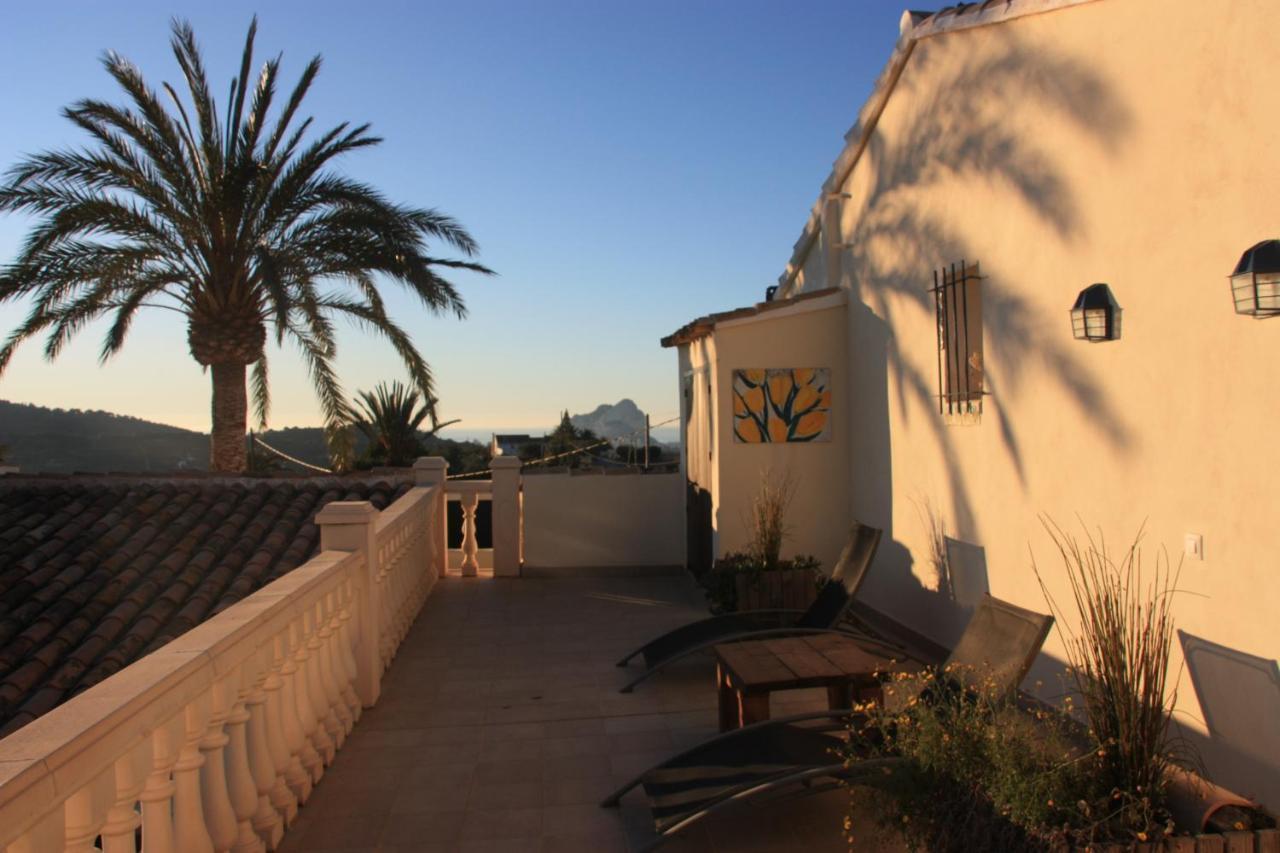 Finca Los Bancales Benissa Exterior foto