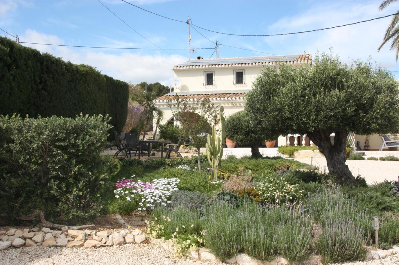 Finca Los Bancales Benissa Exterior foto