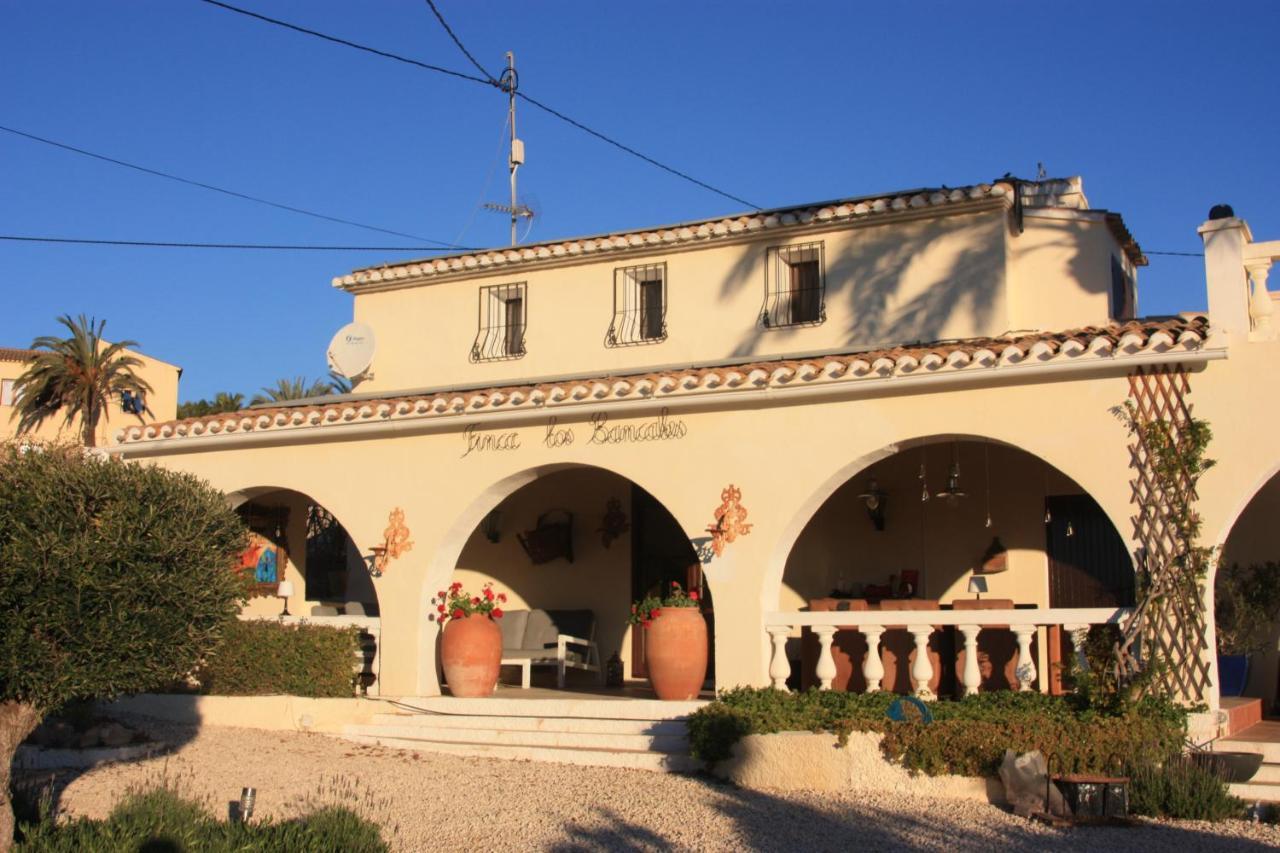 Finca Los Bancales Benissa Exterior foto